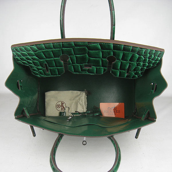 Luxury Hermes Birkin 6089 Ladies Green