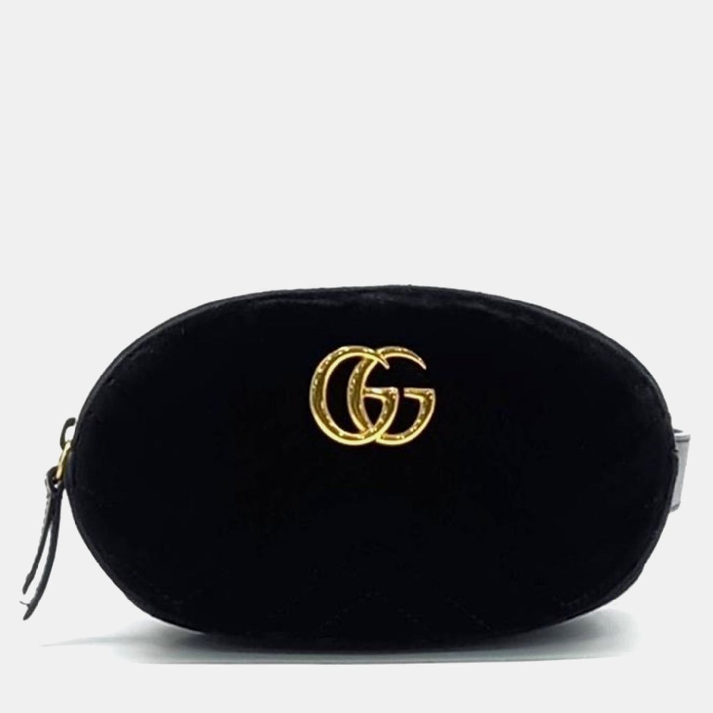 Luxury Gucci Trending 2025 GG Marmont Matelasse Belt Bag