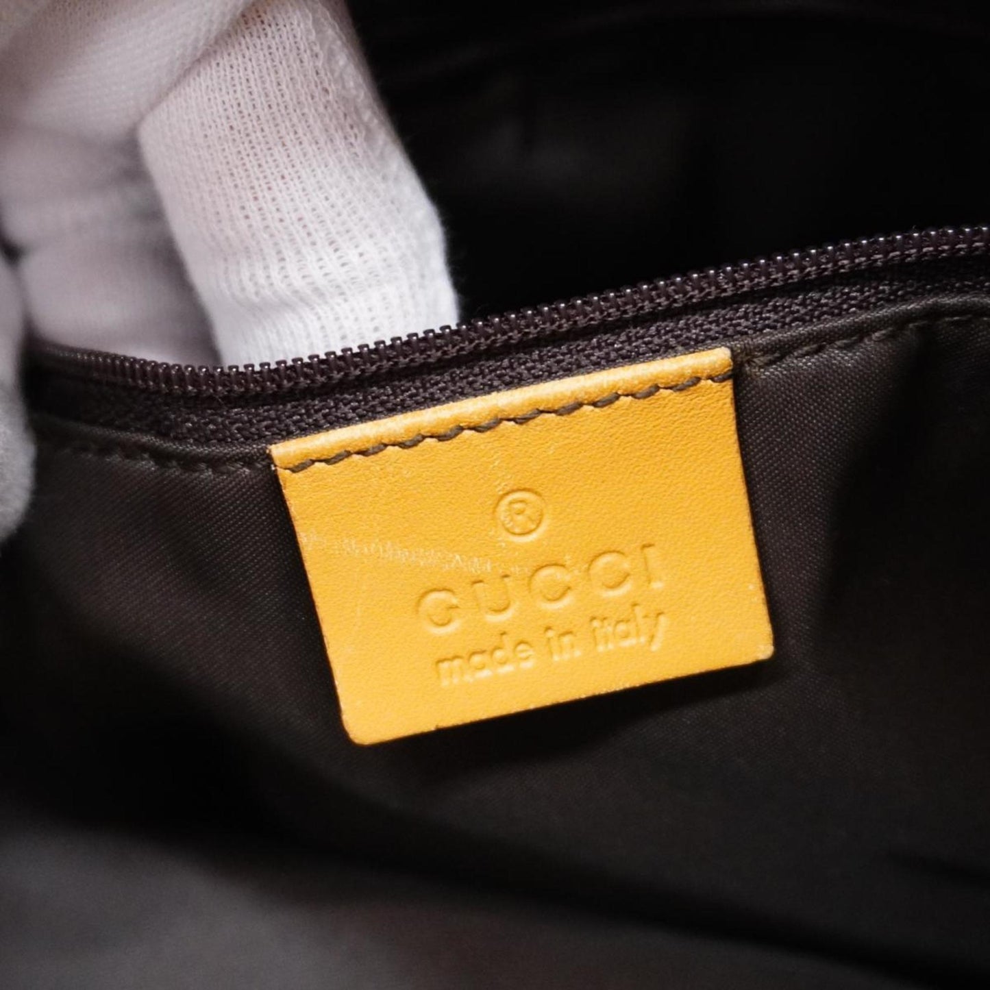 Gucci Canvas Shoulder Bag ()