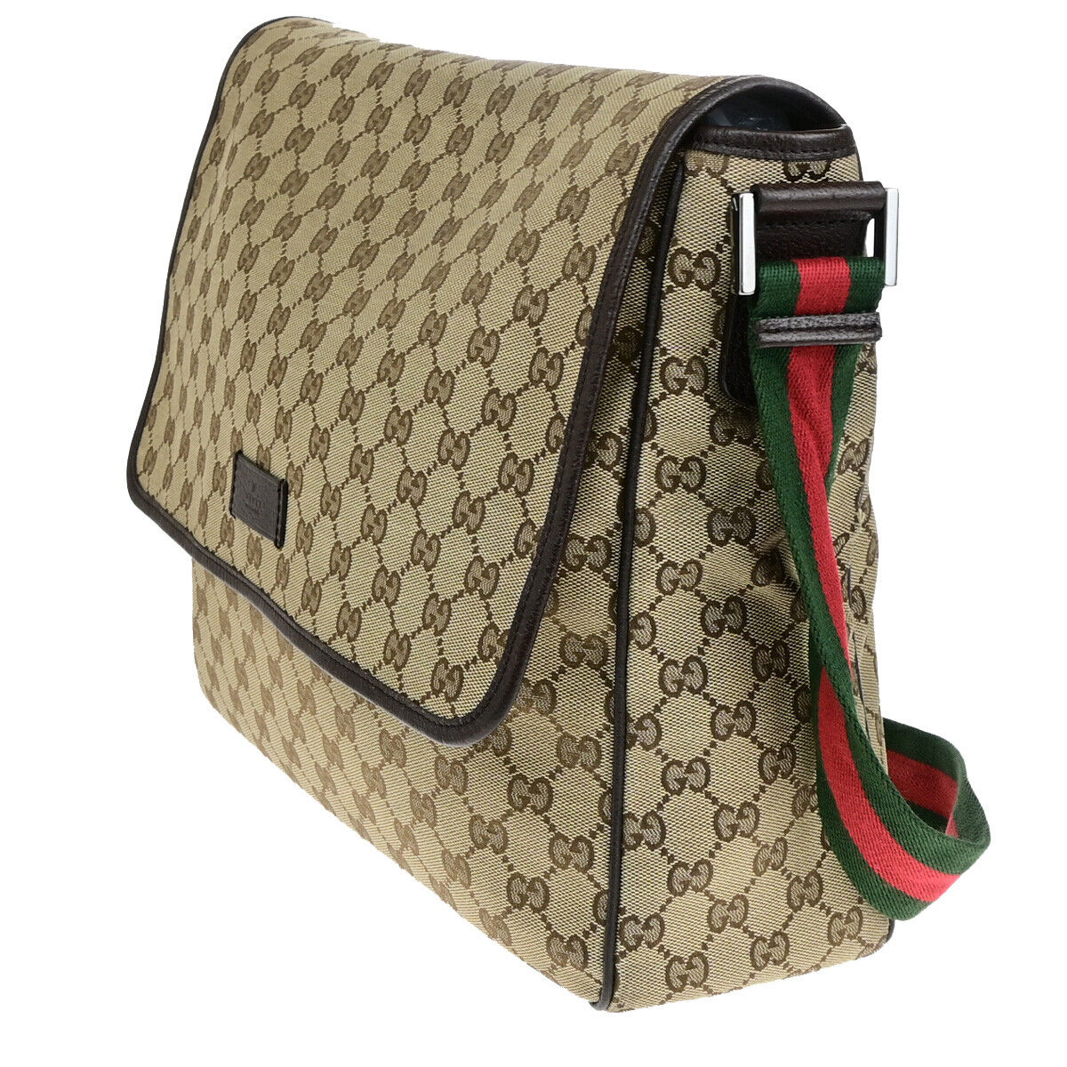 Luxury Gucci Trending 2025 Ophidia Canvas Shoulder Bag ()