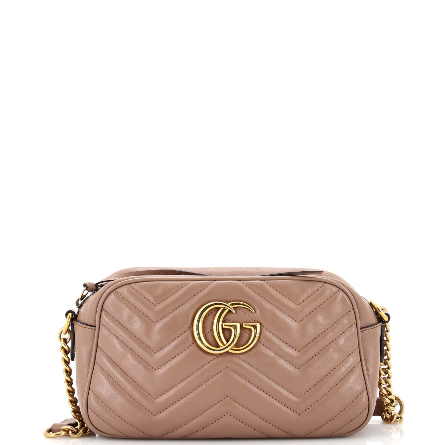 Luxury Gucci Trending 2025 GG Marmont Shoulder Bag Matelasse Leather Small