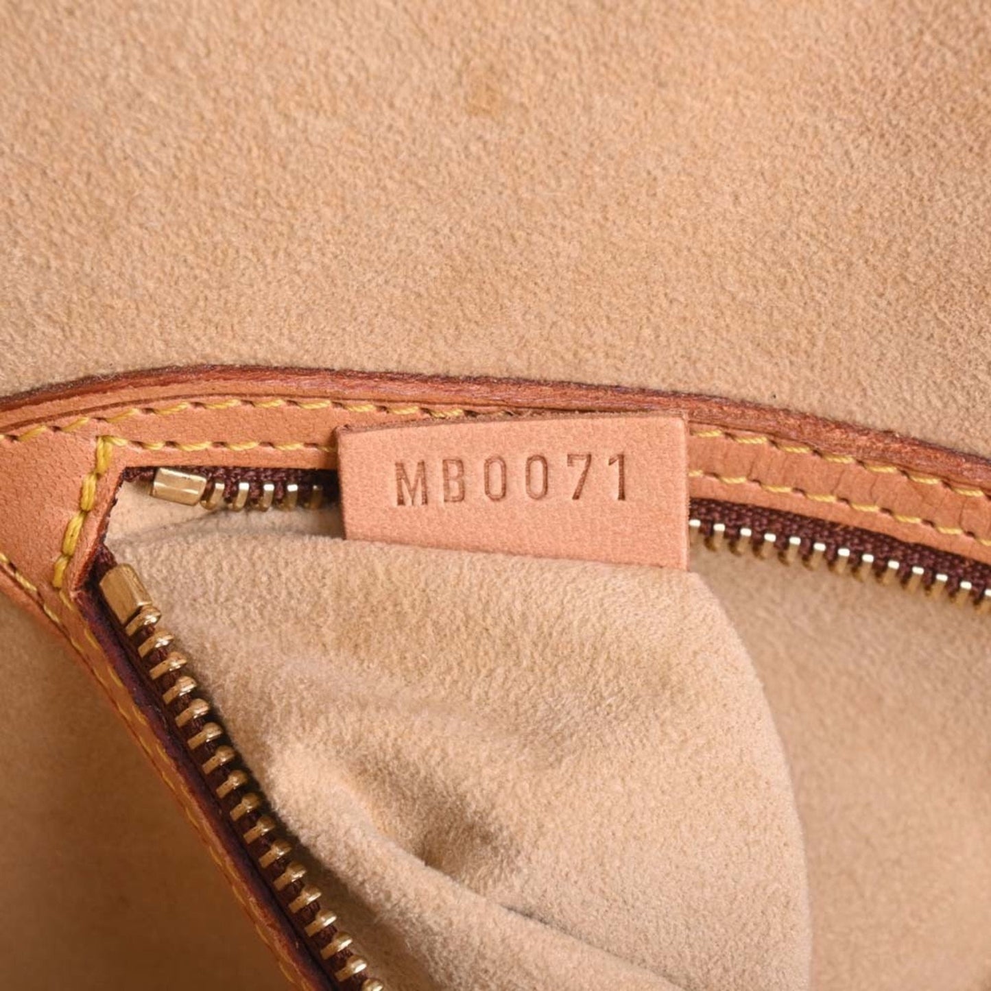 Louis Vuitton Babylone Canvas Shoulder Bag ()