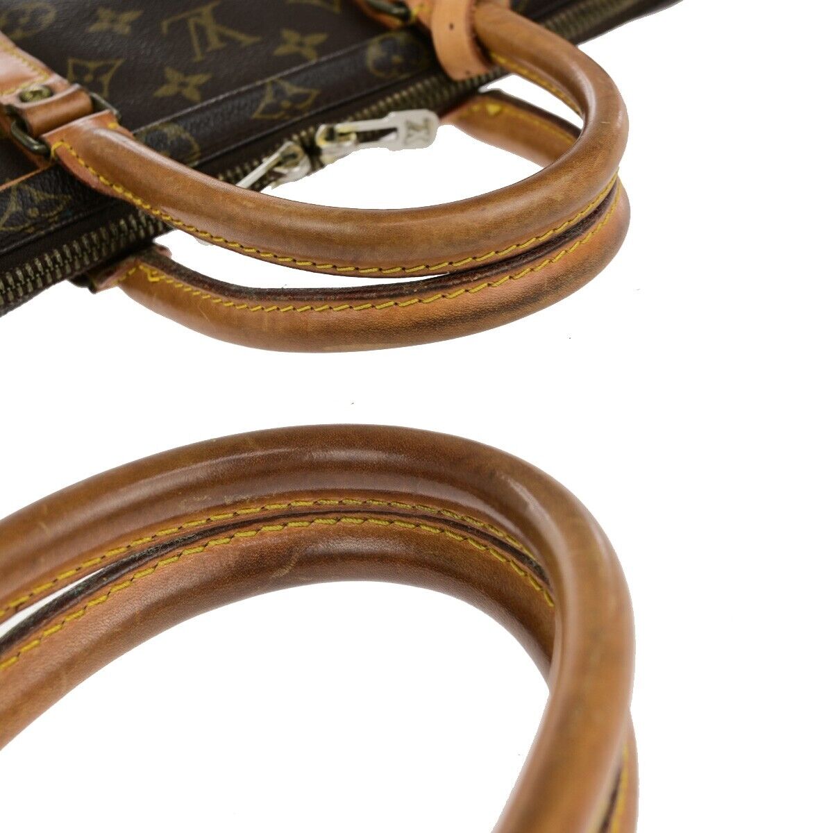 Louis Vuitton Porte Documents Voyage Canvas Briefcase Bag ()