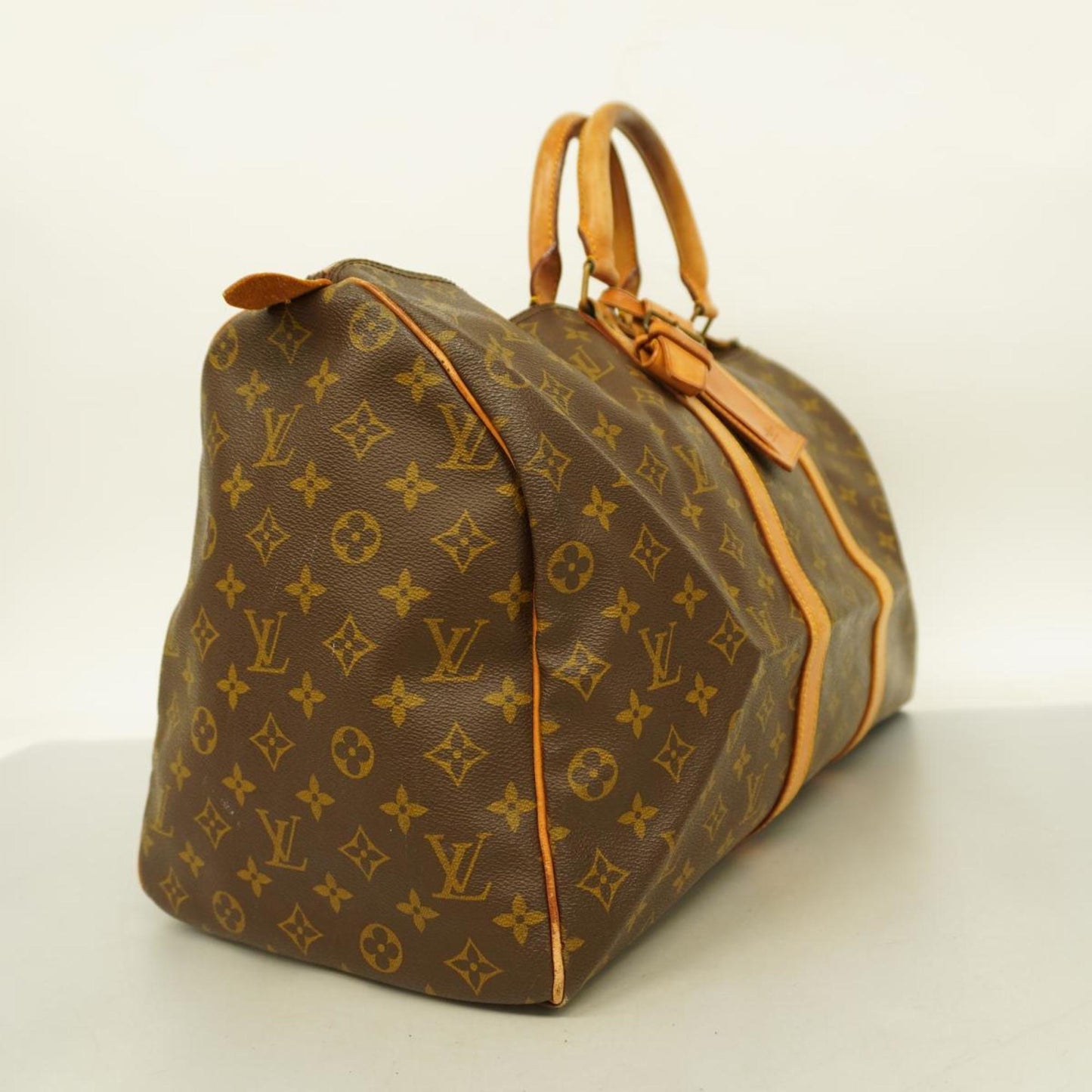 Louis Vuitton Keepall 50 Canvas Travel Bag ()