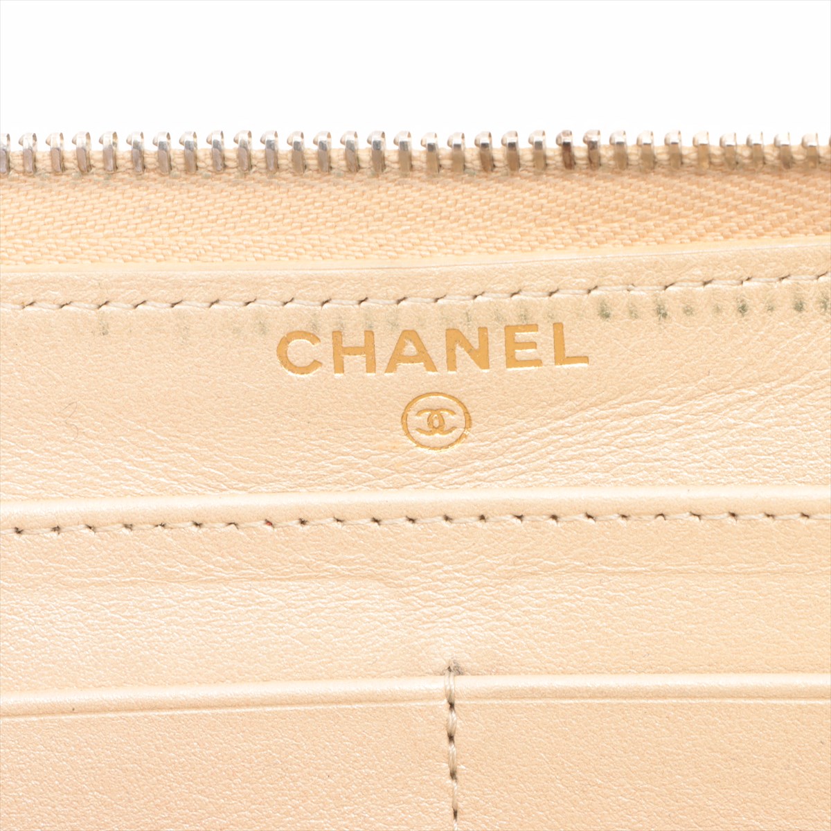 Chanel Matrasse Ram Round Wallet G Gold 31st