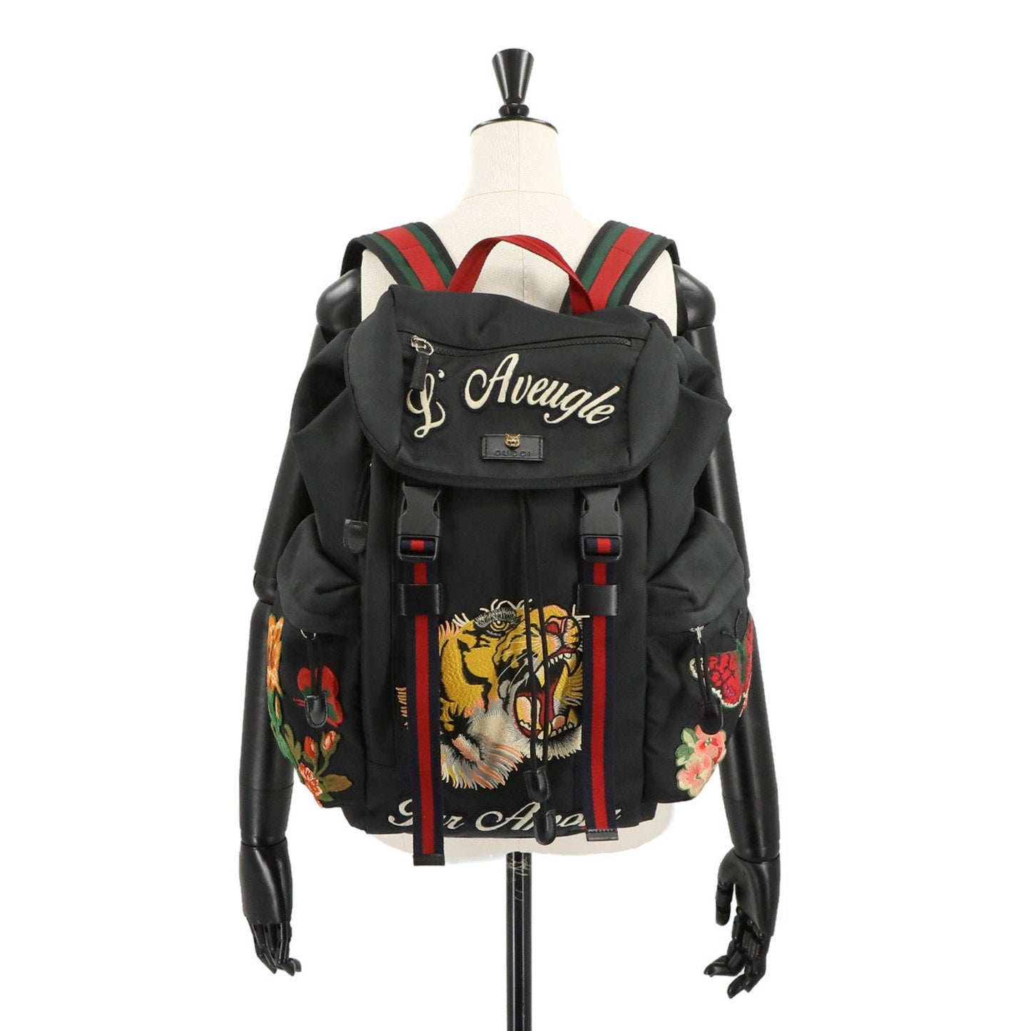 Luxury Gucci Trending 2025 -- Synthetic Backpack Bag ()