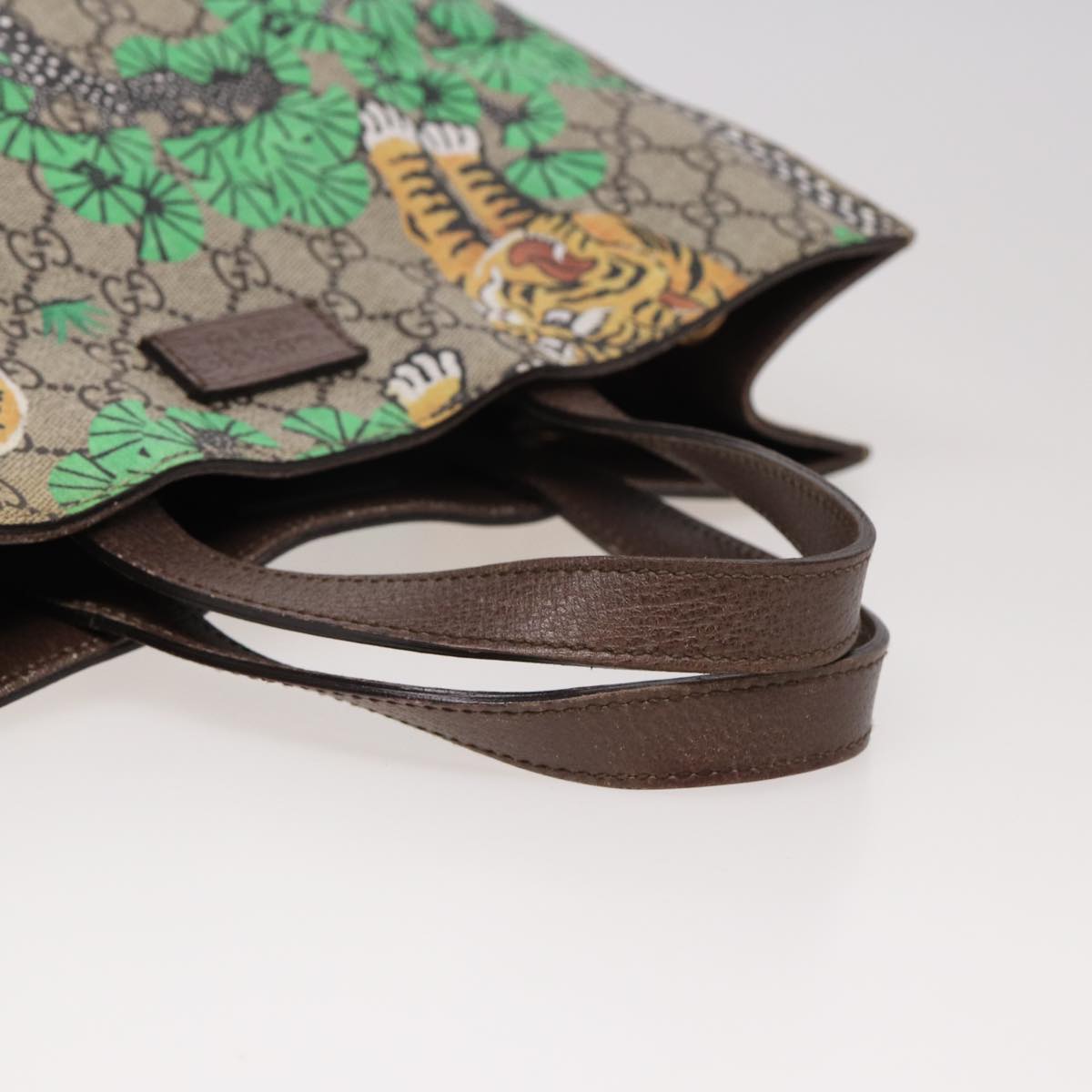 Luxury Gucci Trending 2025 Tiger Canvas Tote Bag ()
