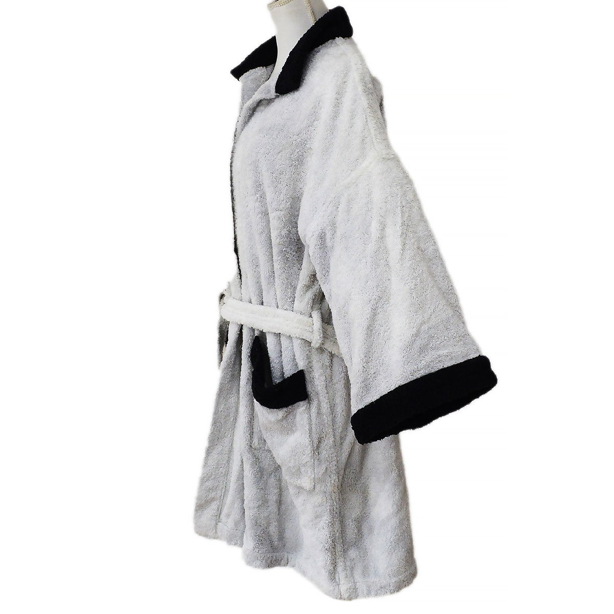 Luxury Chanel Cruise 1993 Terry Cloth Bathrobe