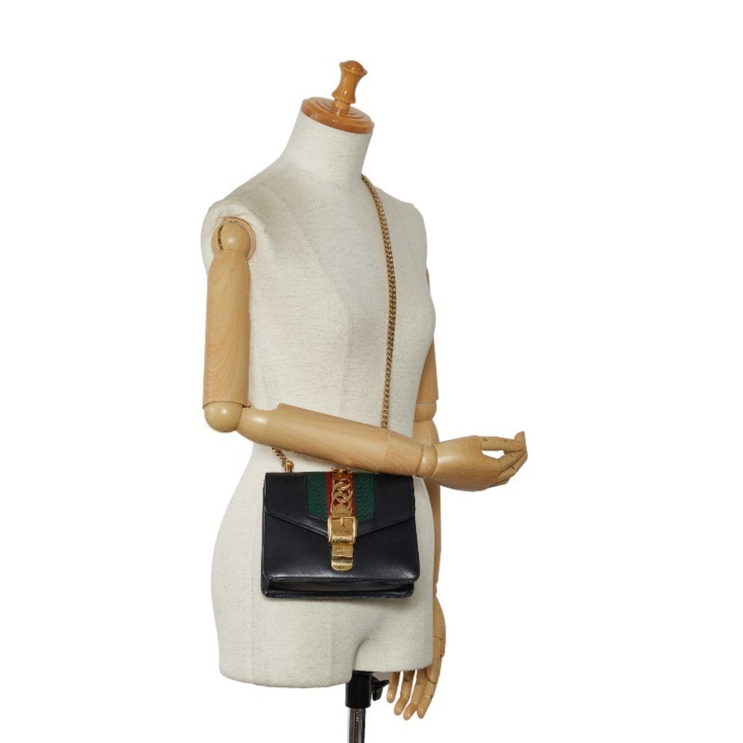 Gucci Leather Shoulder Bag ()