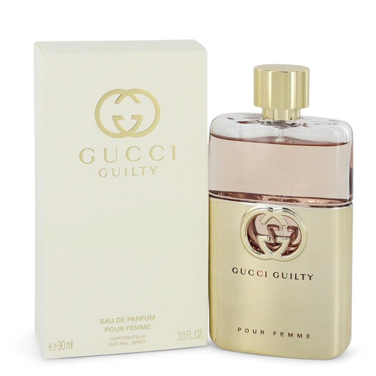 Gucci 3 oz Guilty Pour Femme Eau De Parfum Spray for Women