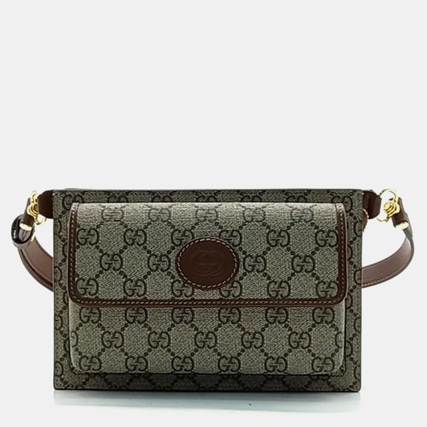 Luxury Gucci Trending 2025 Neutrals GG Supreme Neo Vintage Belt Bag