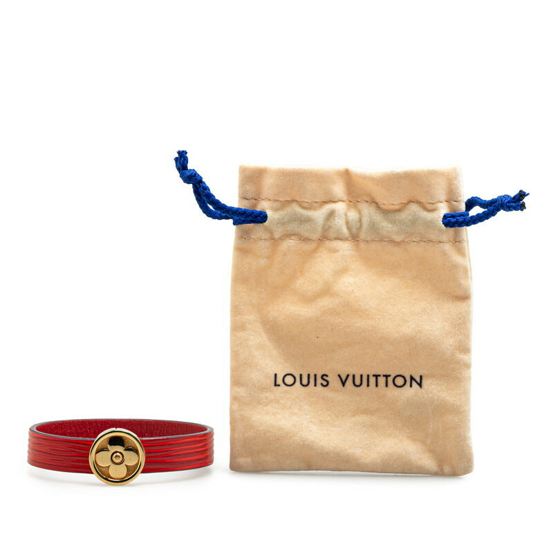 Louis Vuitton Leather Bracelet M6532