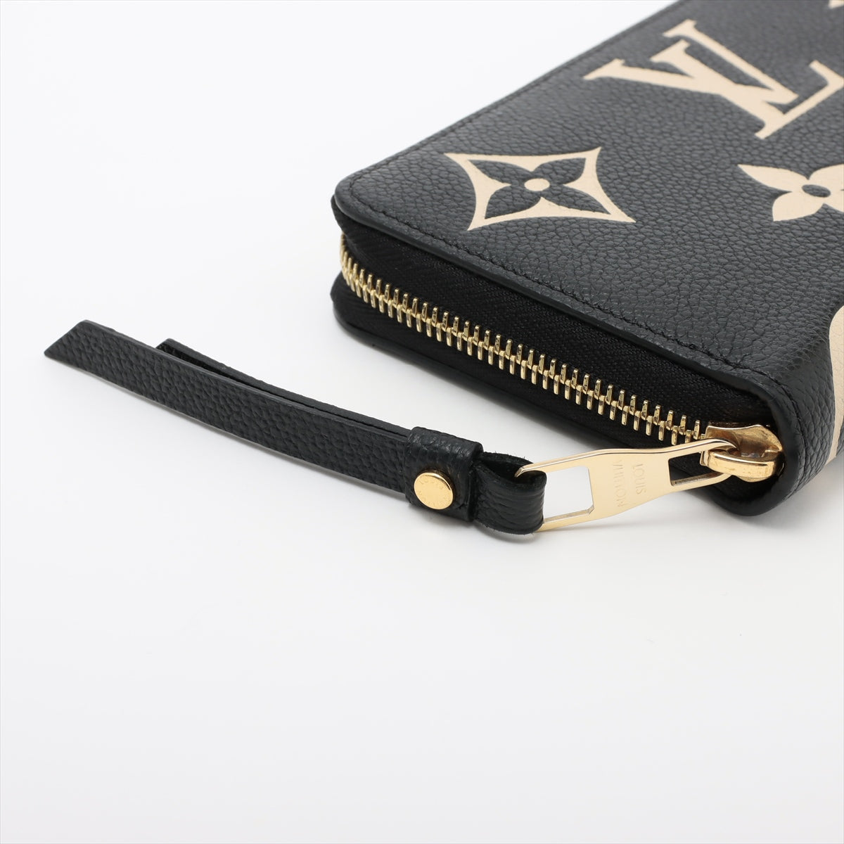 Louis Vuitton Vial Monogram Implant Zippyr Wallet M80481 Noneir Round Zipper Wallet
