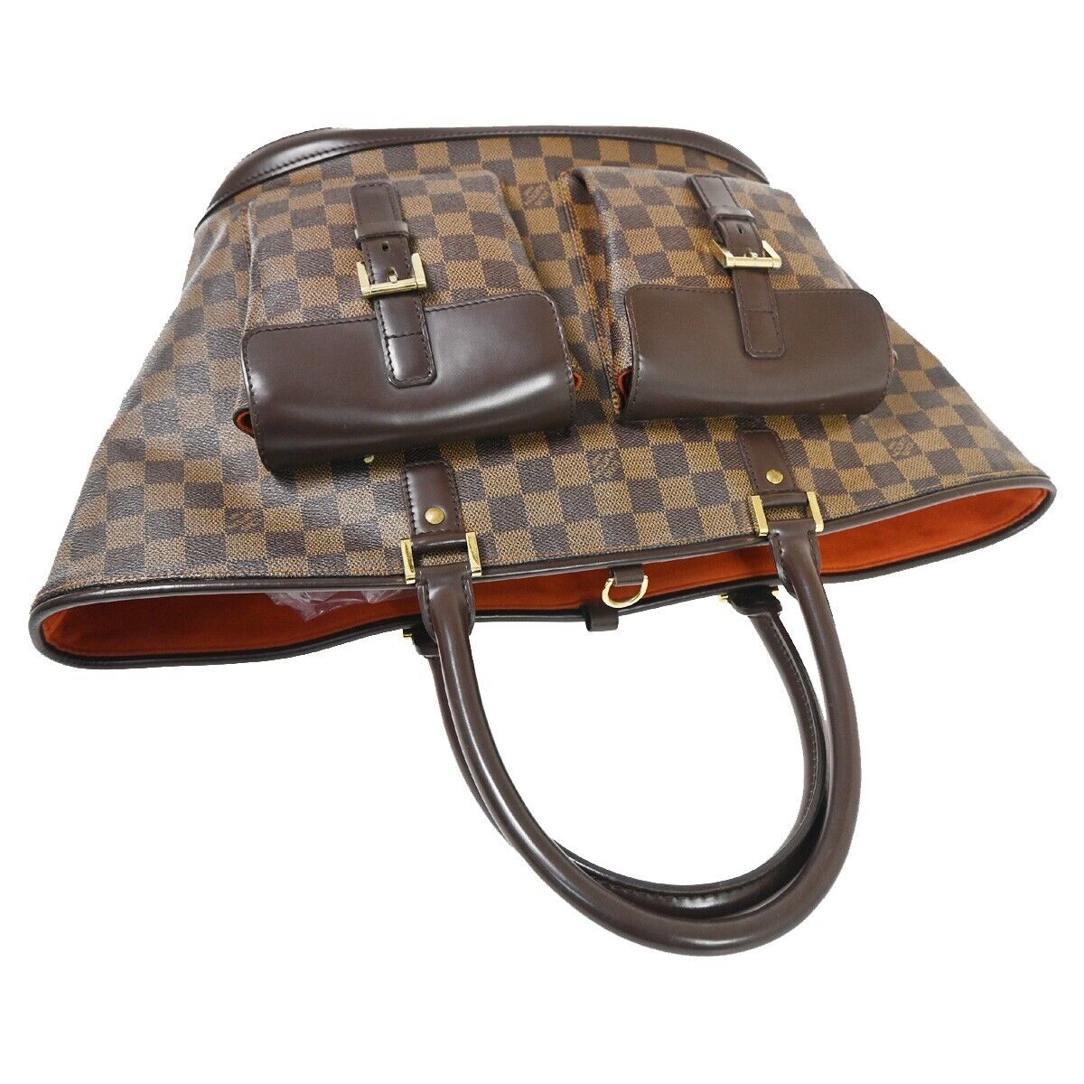 Louis Vuitton Manosque Canvas Tote Bag ()