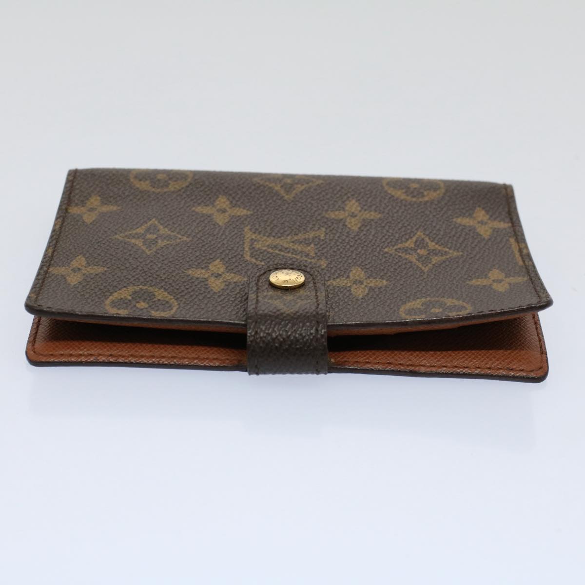 Louis Vuitton Agenda Mm Canvas Wallet ()
