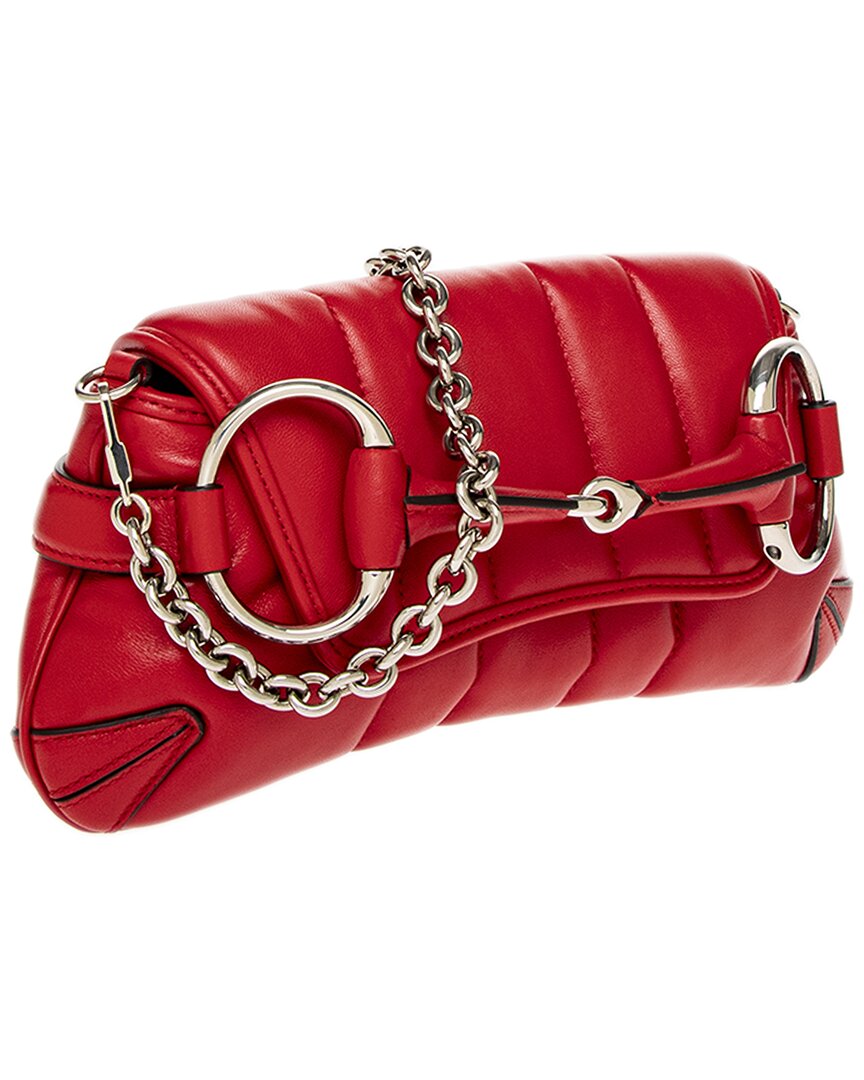 Luxury Gucci Trending 2025 Horsebit Small Leather Shoulder Bag