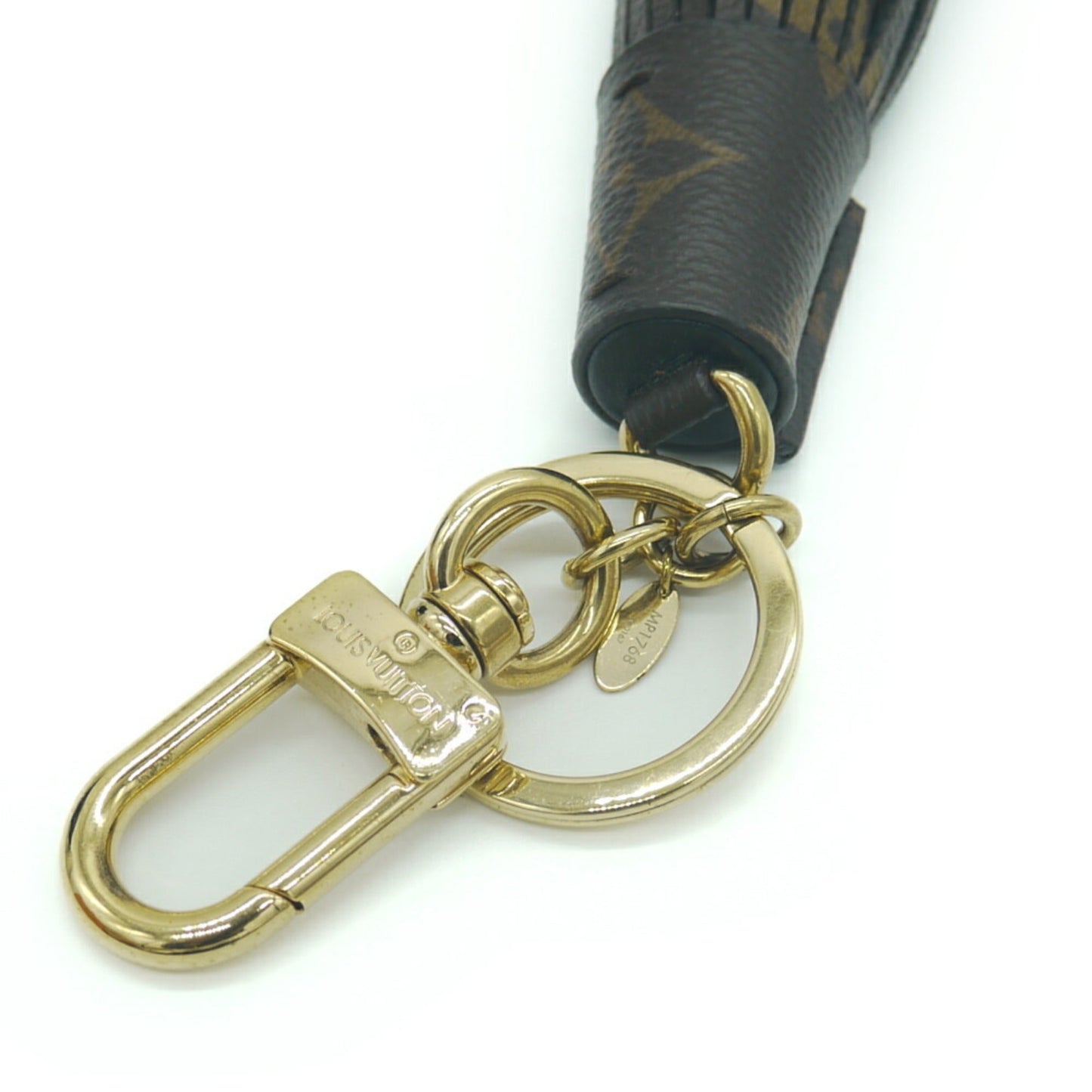Louis Vuitton Tassel Canvas Wallet Jewelry ()