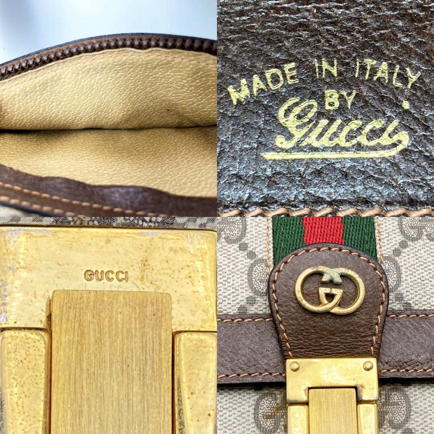 Gucci Ophidia Leather Shopper Bag ()