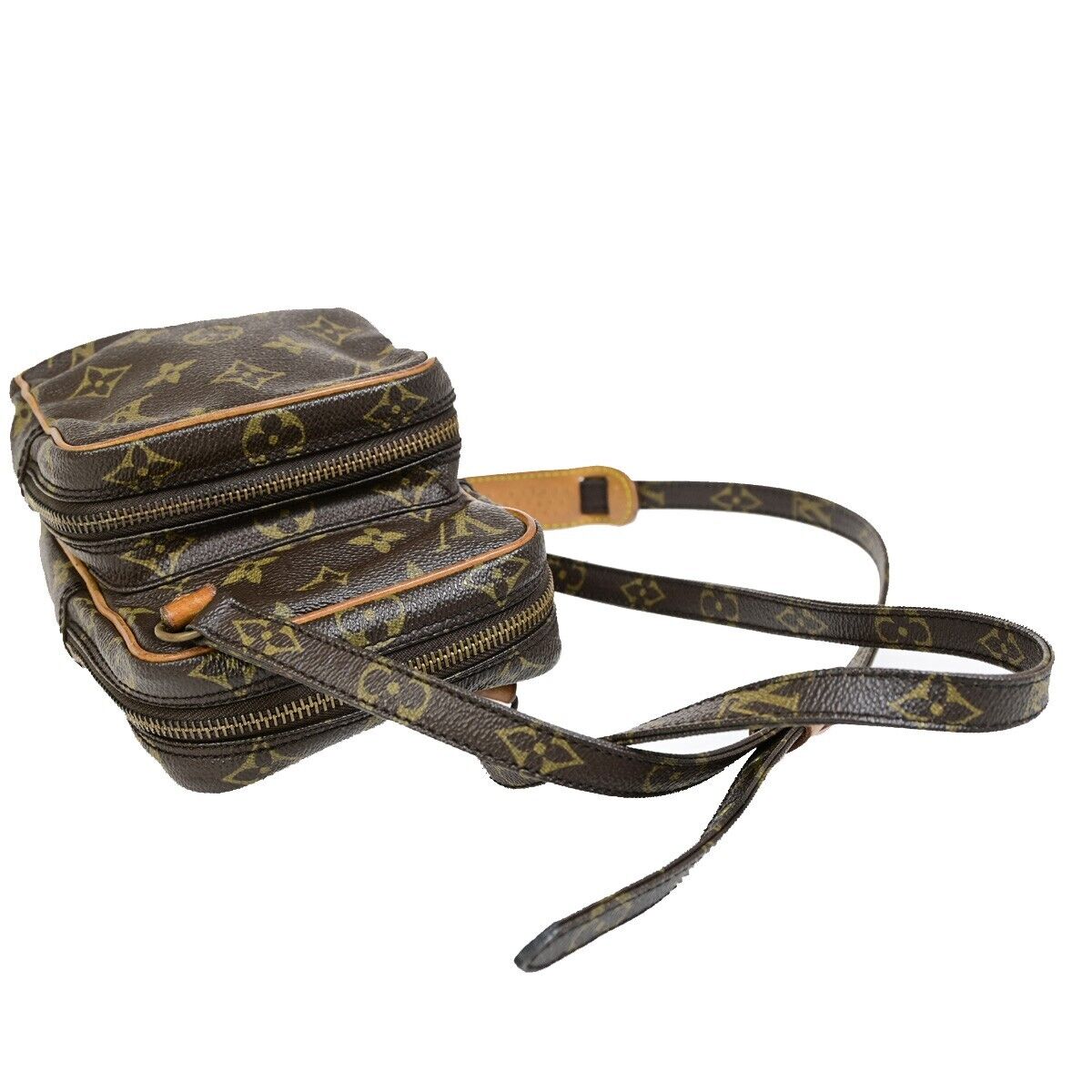Louis Vuitton Mini Amazone Canvas Shoulder Bag ()