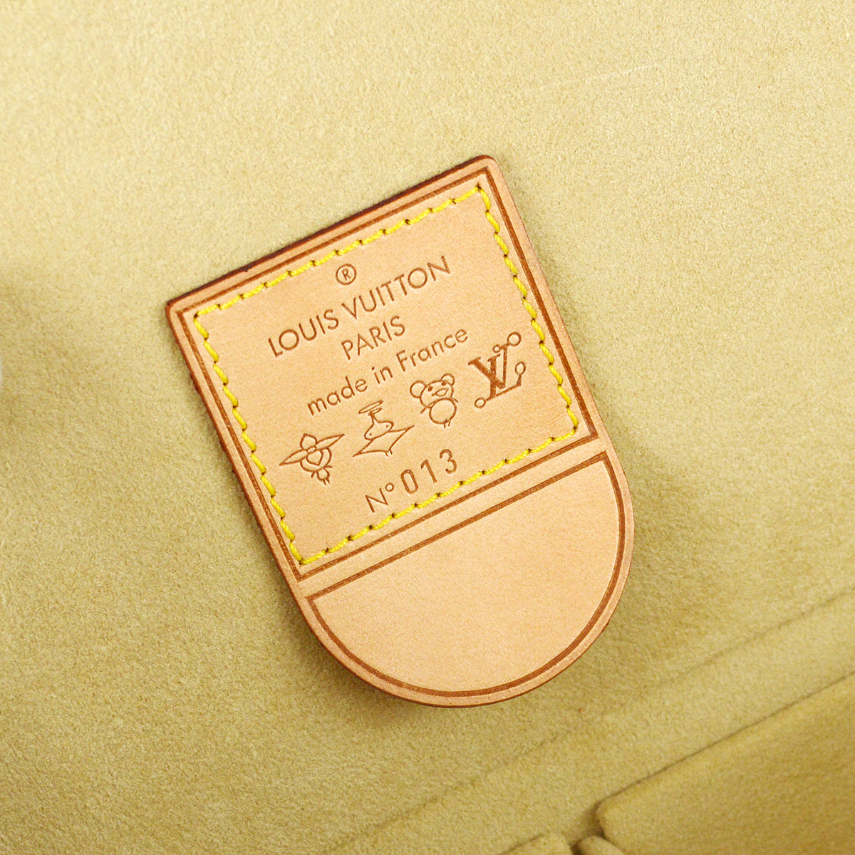 Louis Vuitton x Takashi Murakami Onion Head Jewelry Box M92476