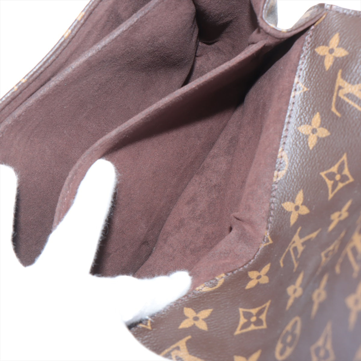 Louis Vuitton Monogram Pouchmetis MM M44875