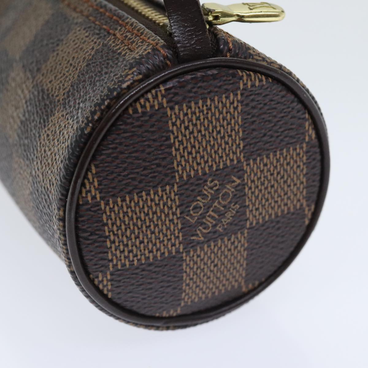 Louis Vuitton Papillon Canvas Clutch Bag ()