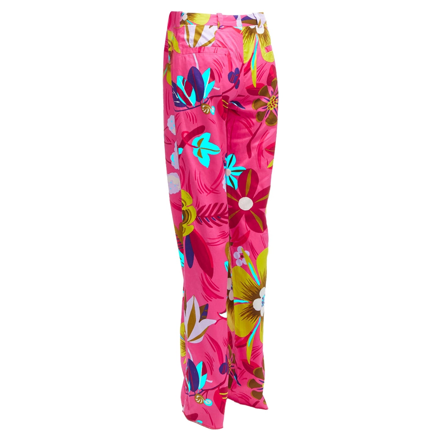 Gucci Tom Ford tropical floral straight pants