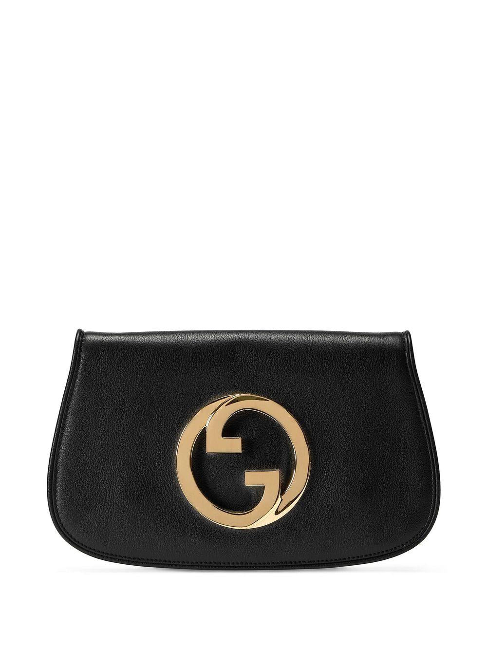 Luxury Gucci Trending 2025 Women's Blondie Shoulder Bag in Black | 699268UXX0G