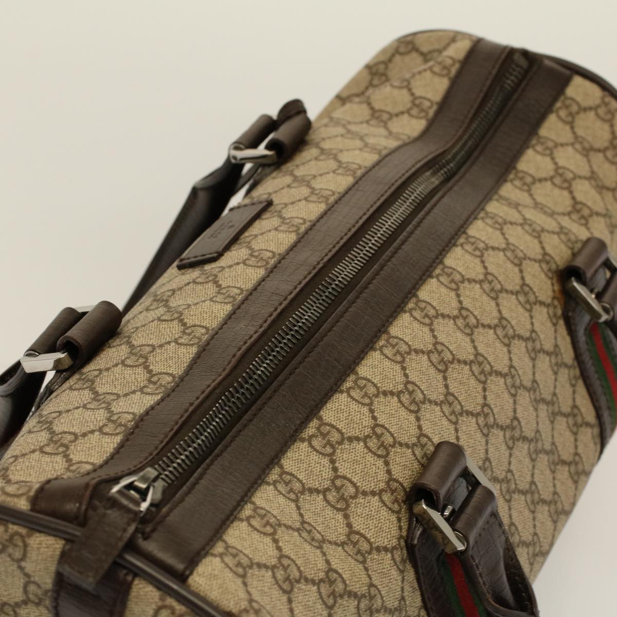 Luxury Gucci Trending 2025 Gg Canvas Canvas Travel Bag ()