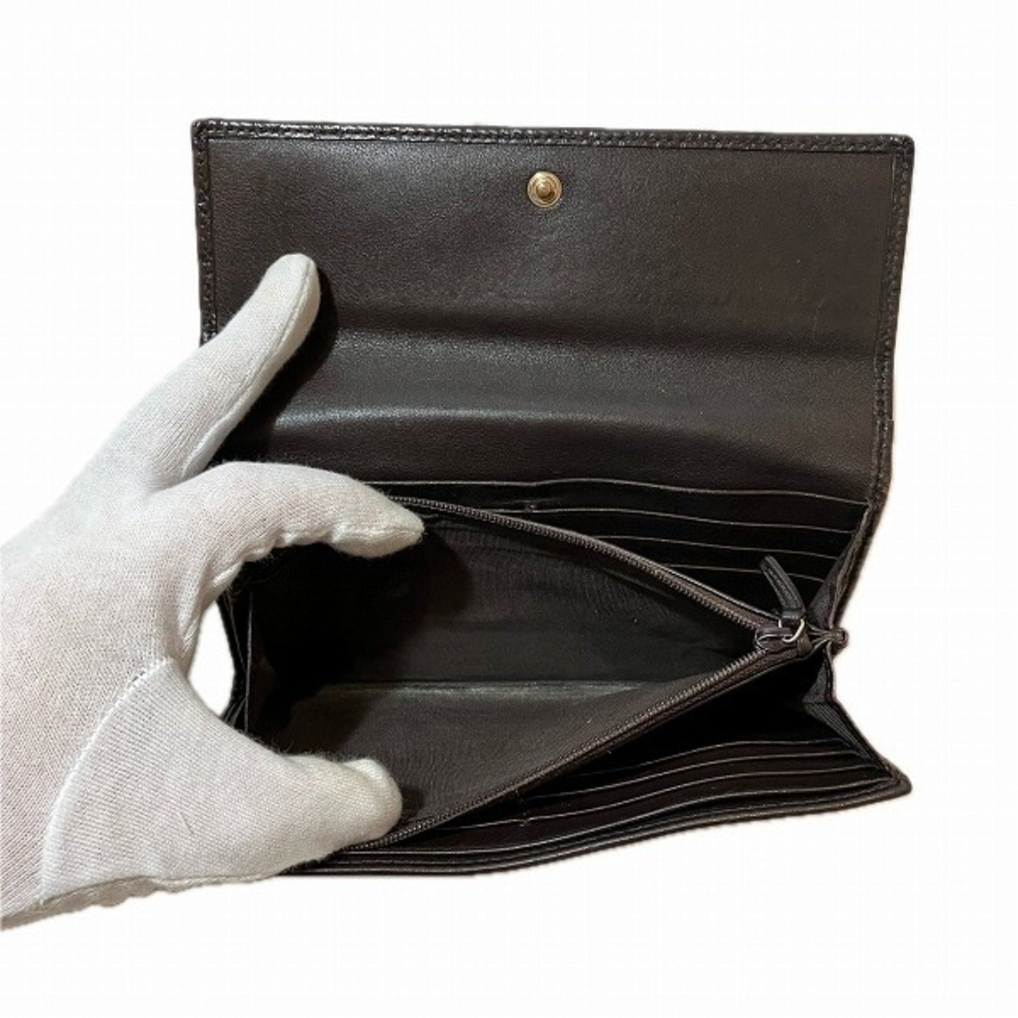 Gucci Continental Leather Wallet ()