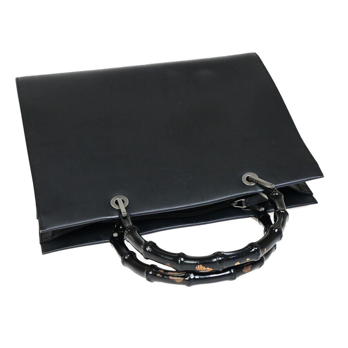 Luxury Gucci Trending 2025 Bamboo Leather Handbag ()