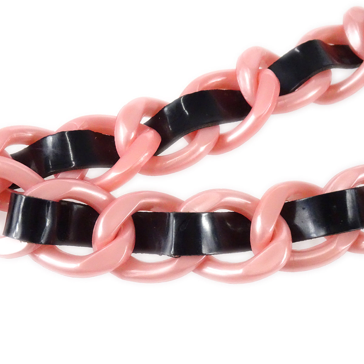 Luxury Chanel * 1994 Spring Acrylic Chain Belt