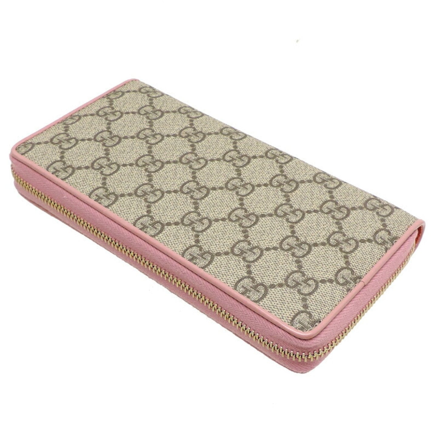 Luxury Gucci Trending 2025 Gg Supreme Canvas Wallet ()