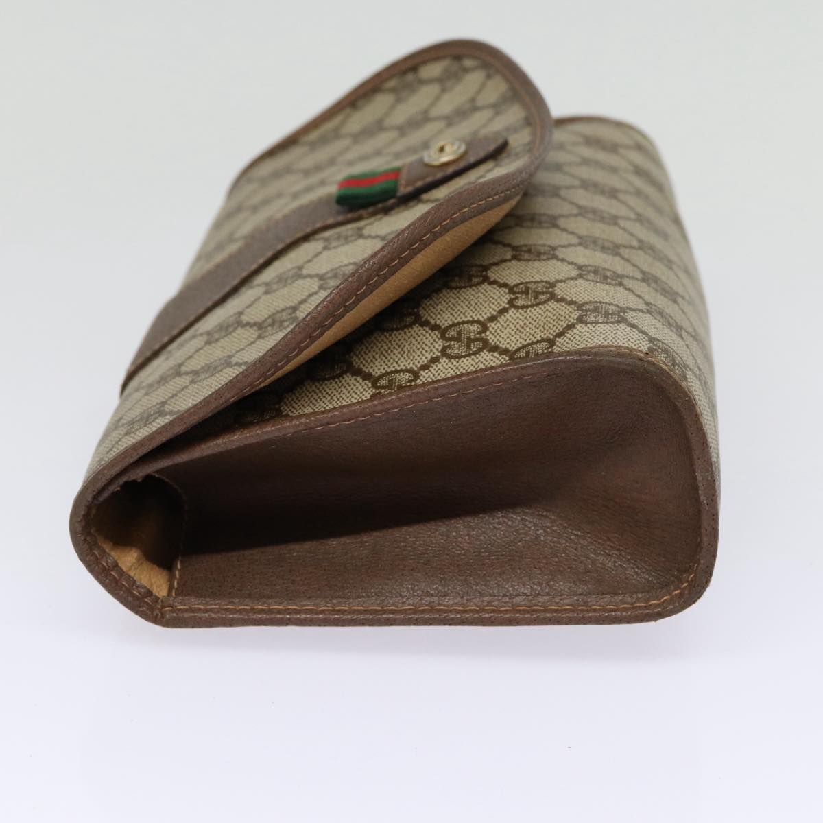 Luxury Gucci Trending 2025 Gg Canvas Canvas Clutch Bag