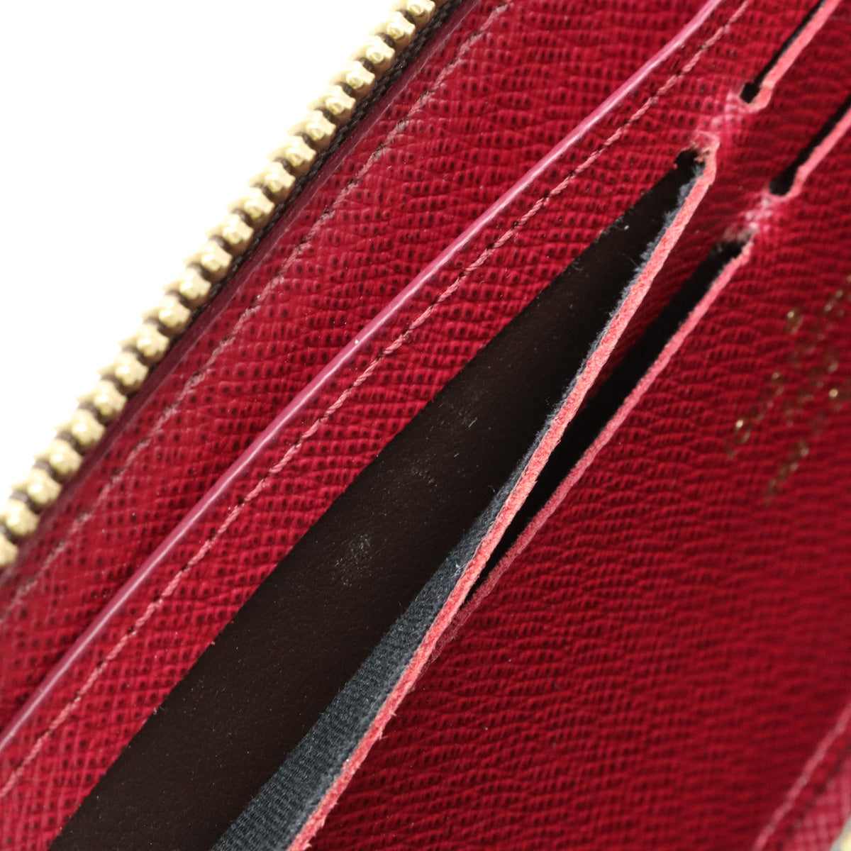 Louis Vuitton Monogram Portfolio Claimance Round Long Wallet Fushai M60742