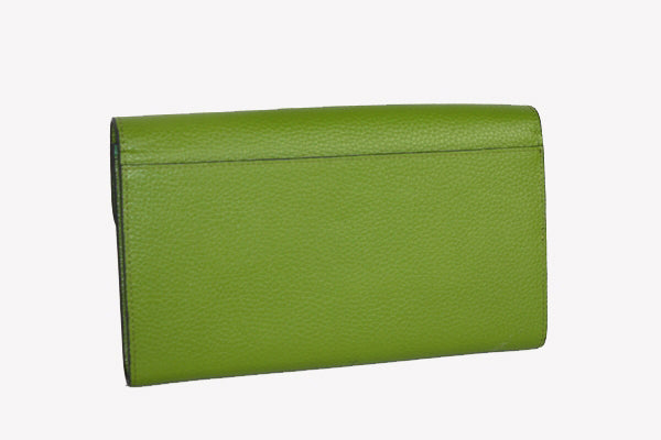 Luxury Hermes Wallet H569 Ladies Green