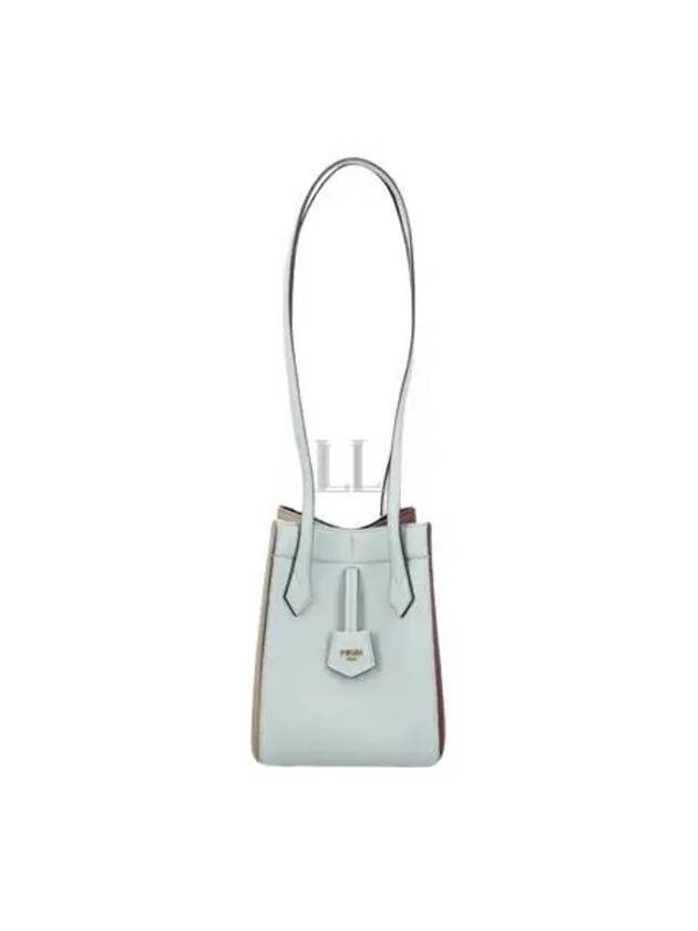 Luxury Fendi Origami Mini Leather Shoulder Bag