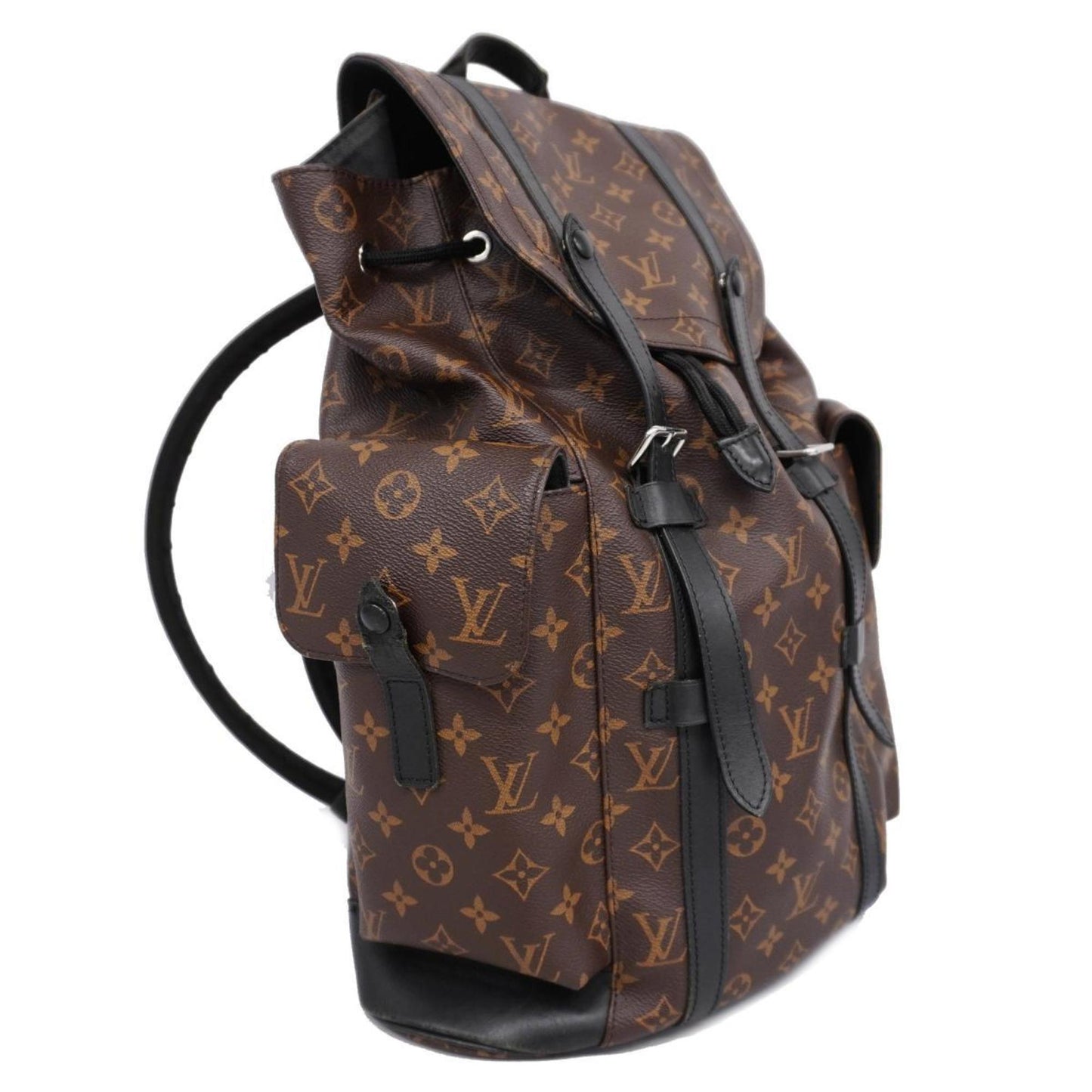 Louis Vuitton Christopher Canvas Backpack Bag ()