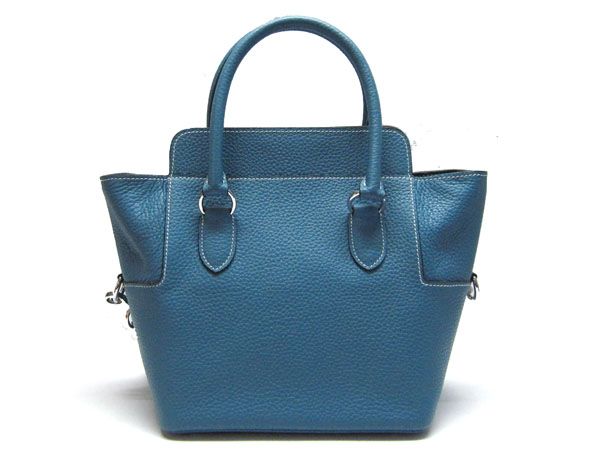 Luxury Hermes Toolbox H1220M Ladies Blue