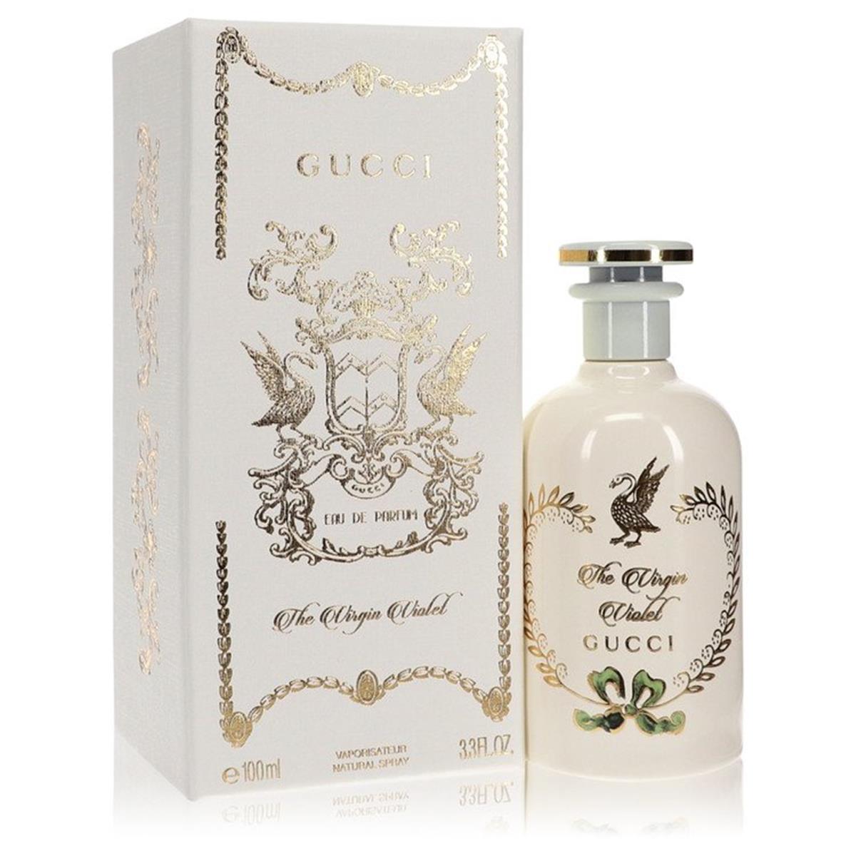 Gucci Gucci The Virgin Violet Eau De Parfum Spray for Men - 3.3 oz