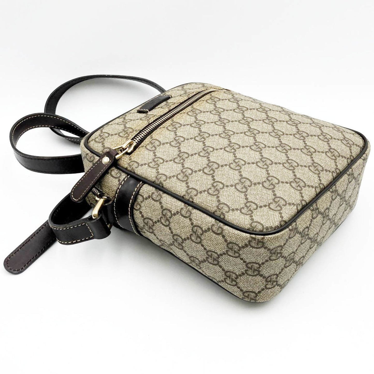 Luxury Gucci Trending 2025 Gg Supreme Canvas Shoulder Bag ()