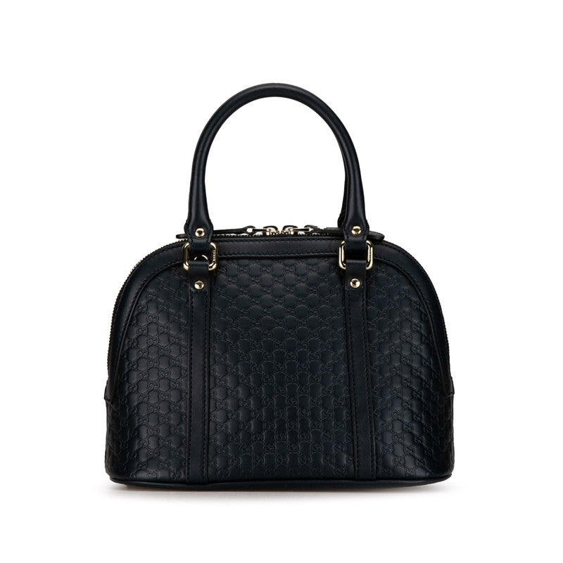 Luxury Gucci Trending 2025 MicroLuxury Gucci Trending 2025ssima 2WAY Leather Handbag Shoulder Bag