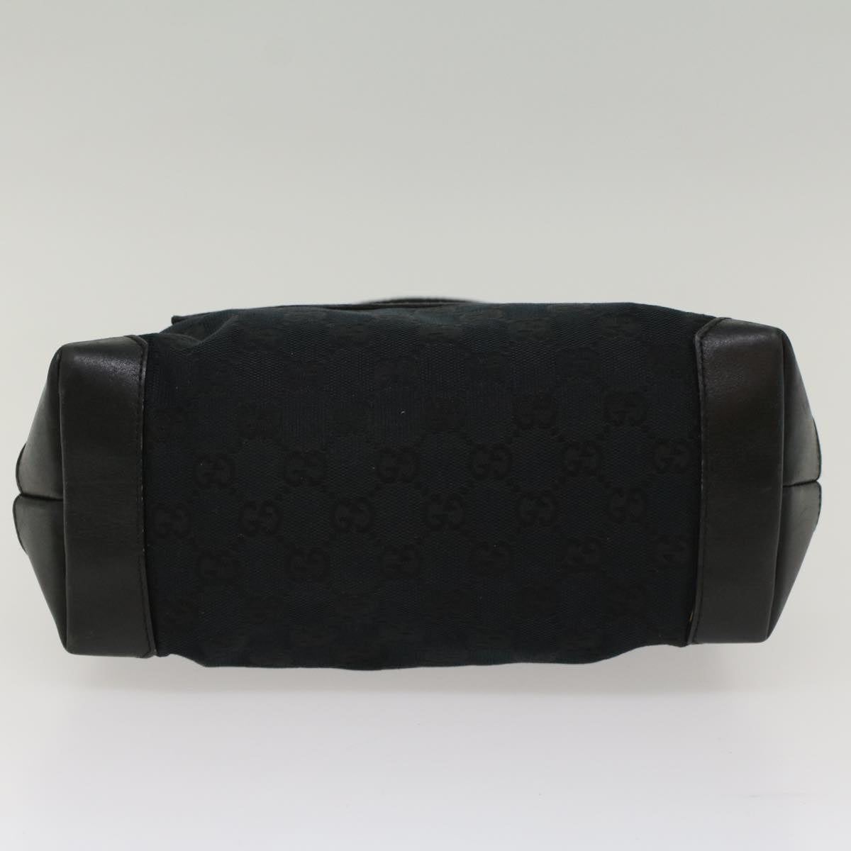 Luxury Gucci GG Canvas Sherry Line Shoulder Bag Black White 019 0402 1705 ep1668