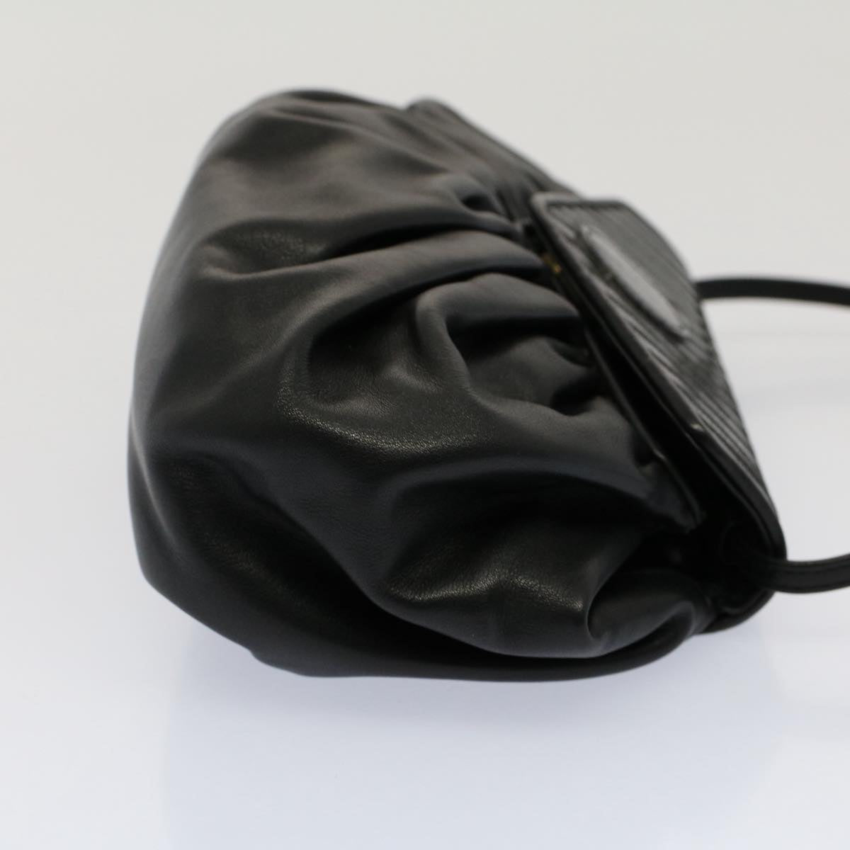 Luxury FendiShoulder Bag Leather Blackep1697