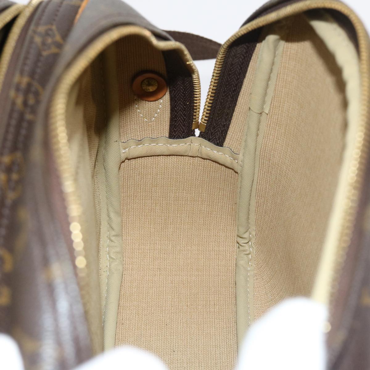 LOUIS VUITTON Monogram Reporter PM Shoulder Bag M45254 LV ep1739