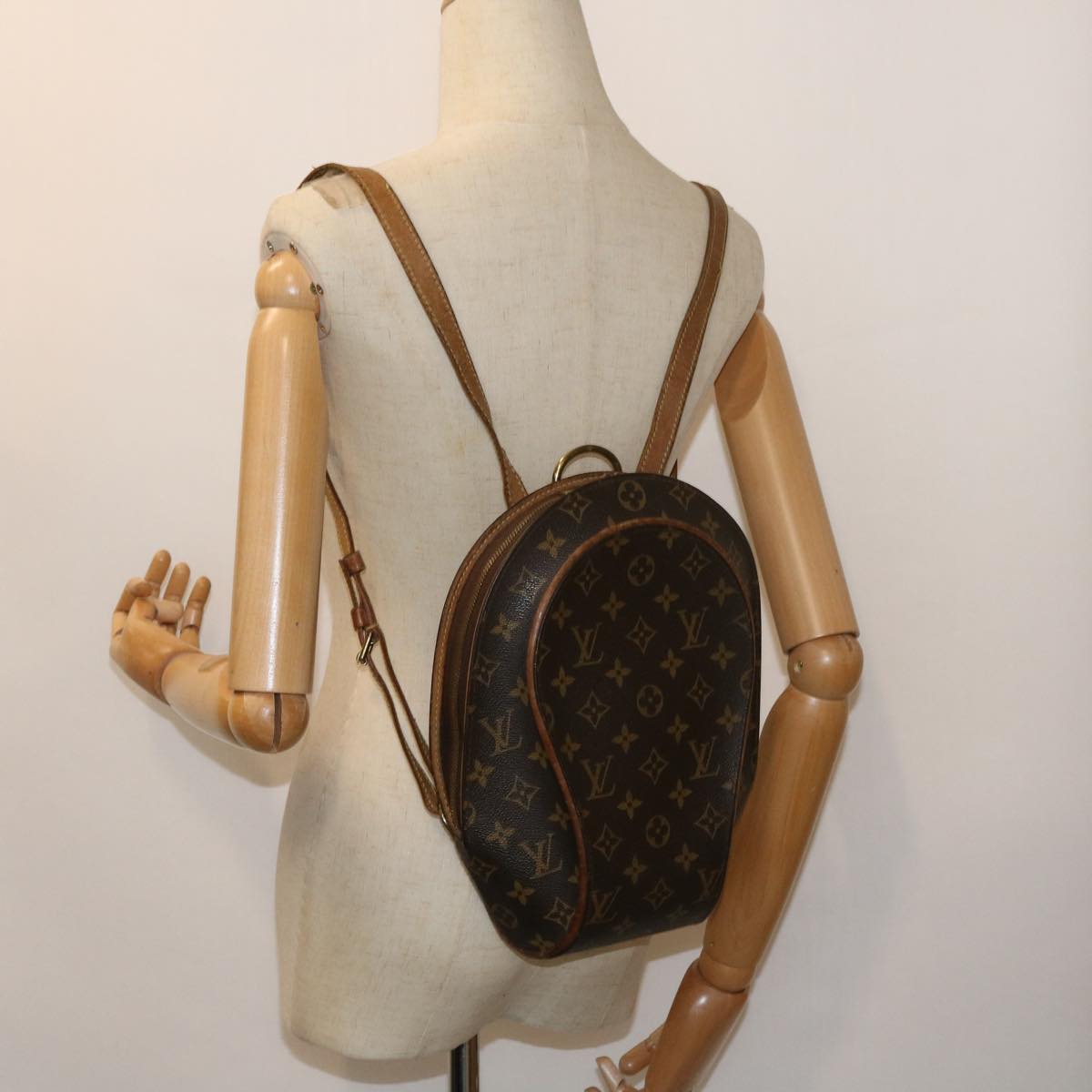 LOUIS VUITTON Monogram Ellipse Sac A Dos Shoulder Bag M51125 LV ep1746
