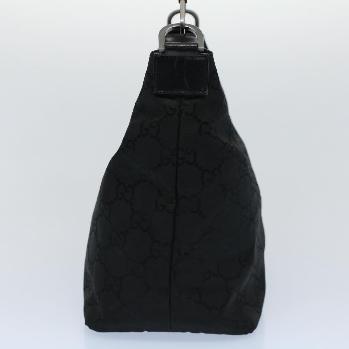 Luxury Gucci GG Canvas Bamboo Shoulder Bag Black 000 0531 002058 ep1777