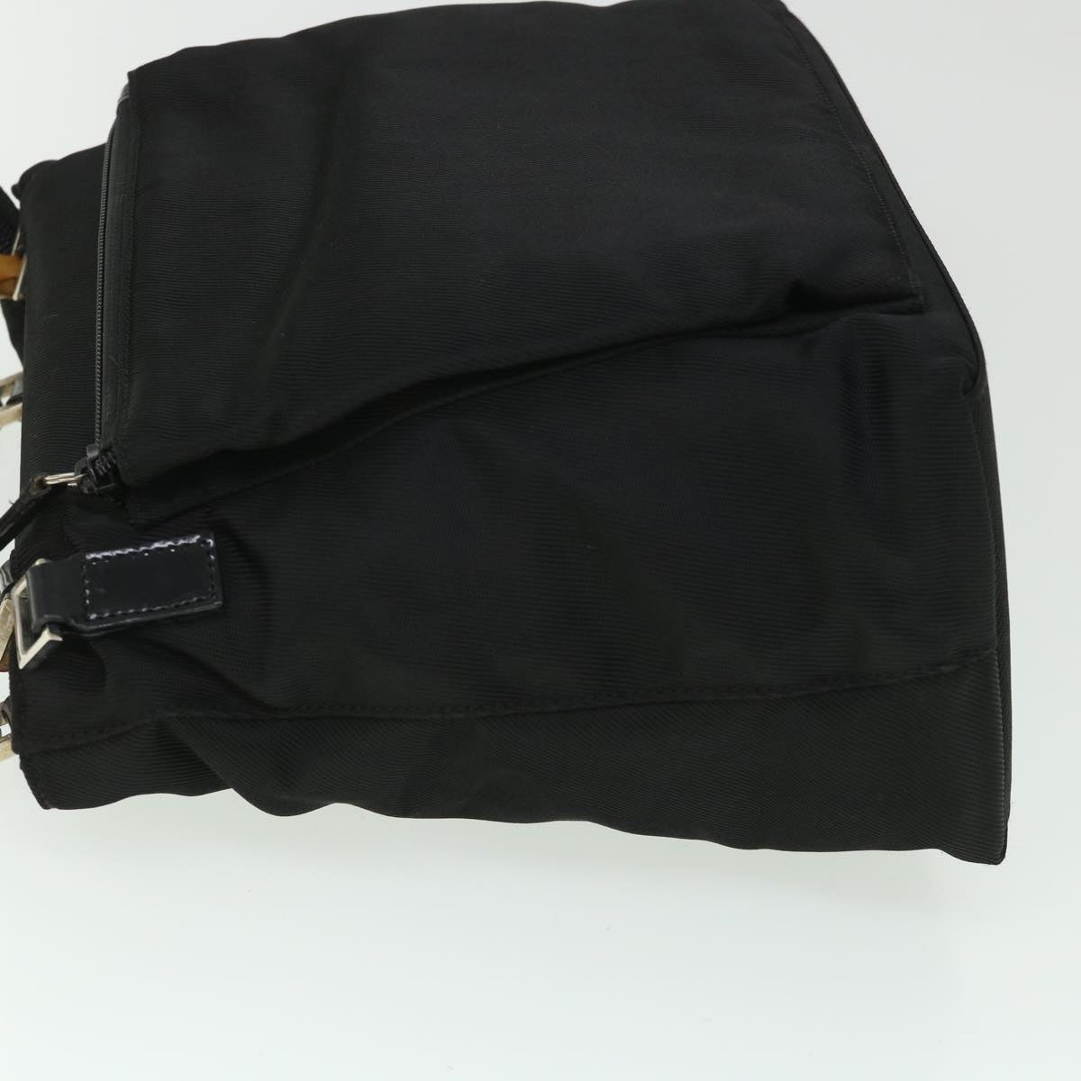 Luxury Gucci Bamboo Hand Bag Nylon 2way Black 002 2058 0508 5 ep1817