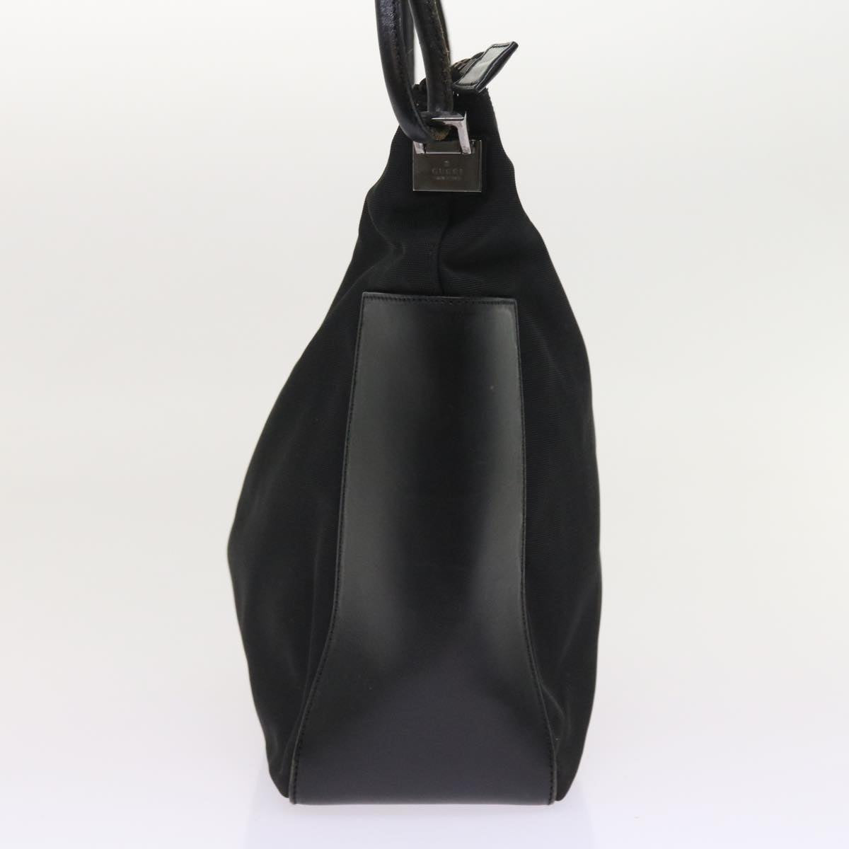 Luxury Gucci Shoulder Bag Nylon Canvas Black 001 3766 ep1819