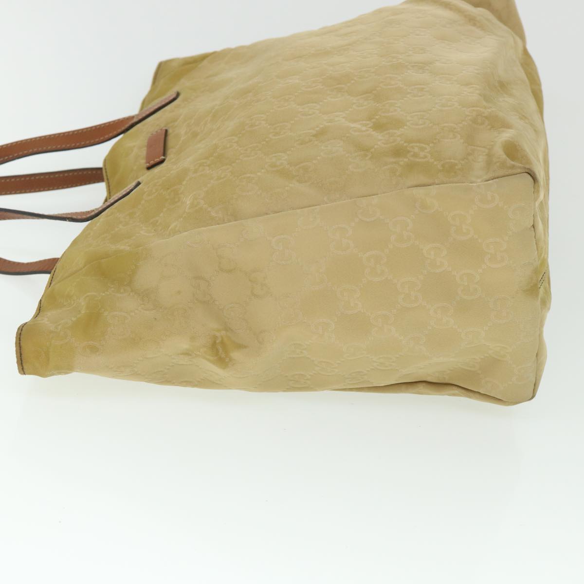Luxury Gucci GG Canvas Tote Bag Beige 282439 ep1839